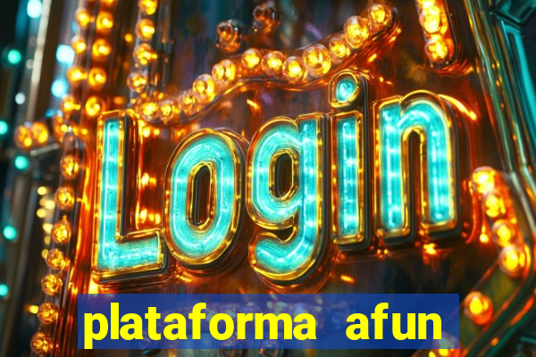 plataforma afun paga mesmo